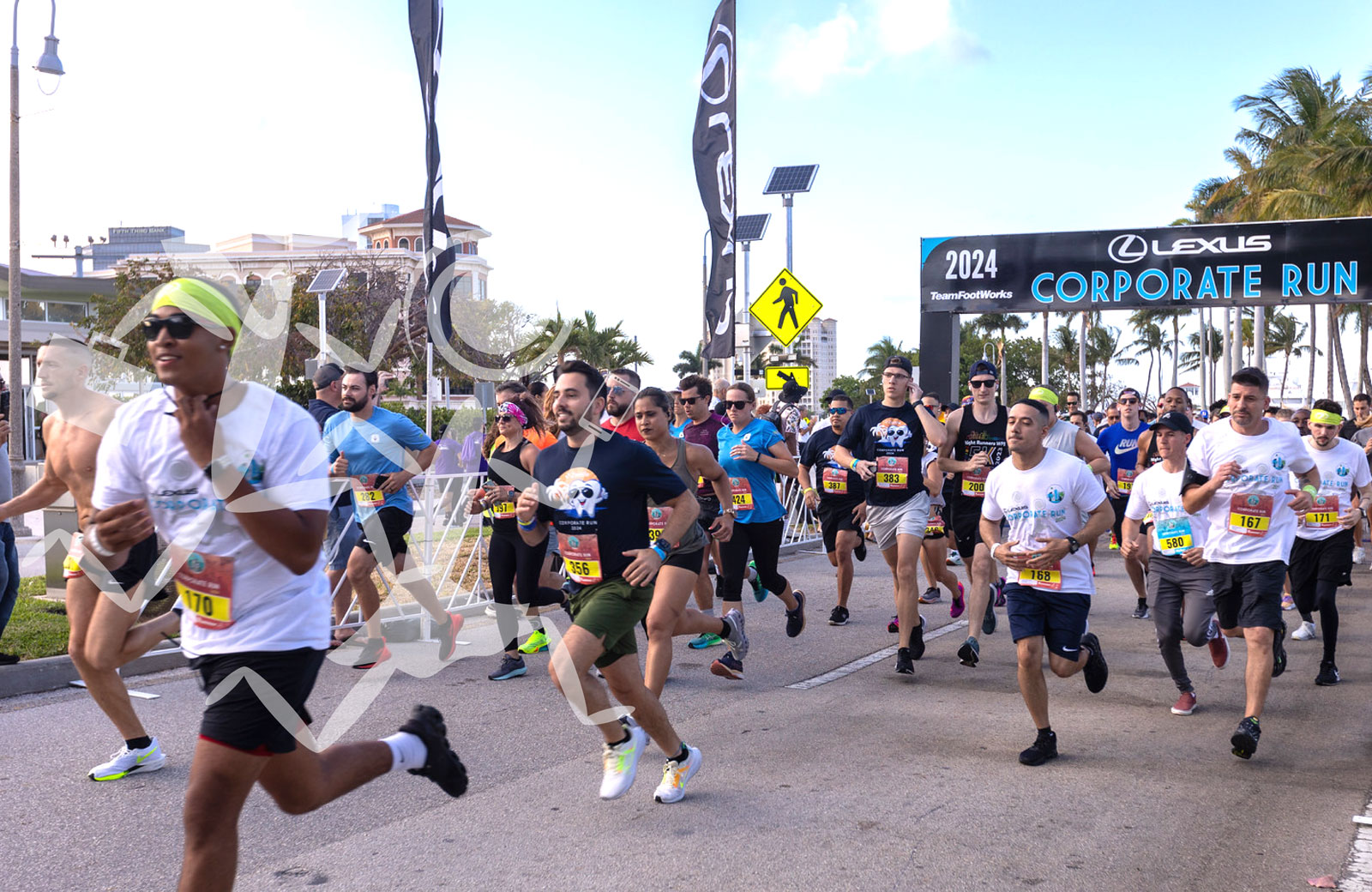 West Palm Beach Corporate Run