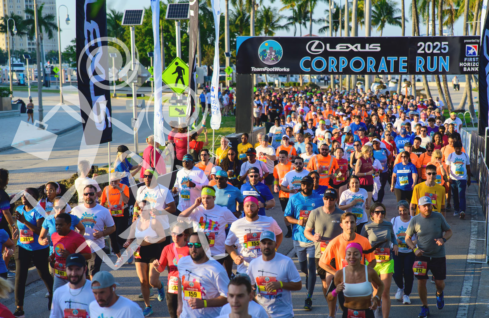 West Palm Beach Corporate Run
